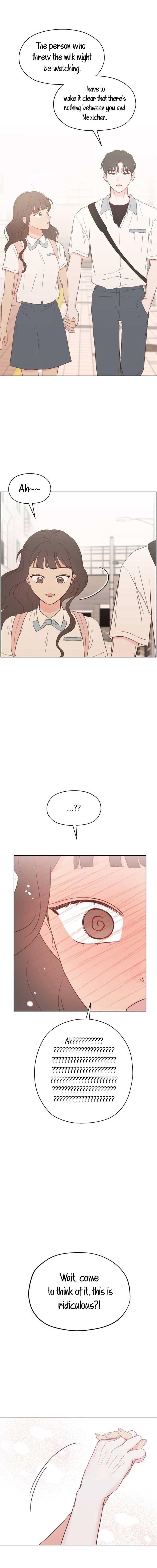 My Fake Love chapter 21 page 14