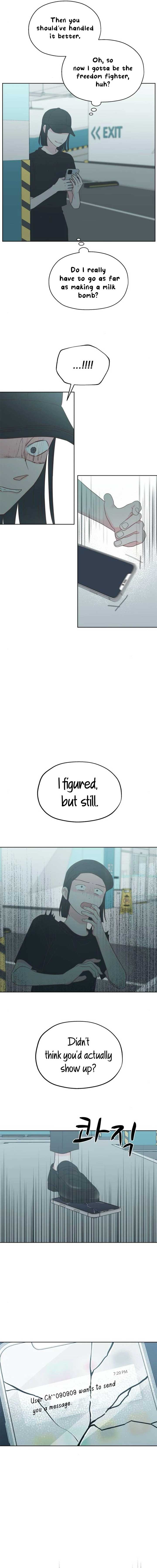My Fake Love chapter 21 page 18