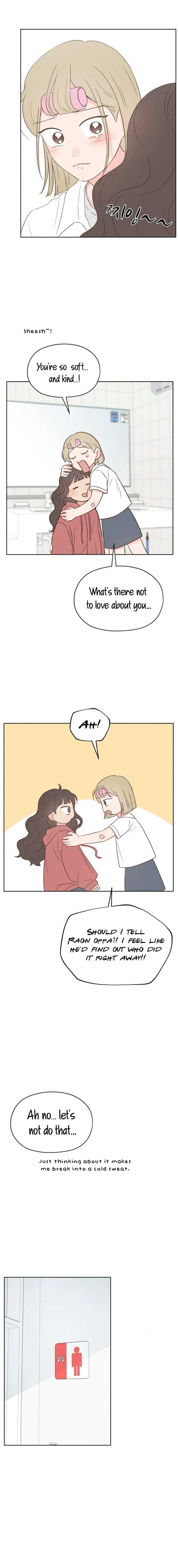 My Fake Love chapter 21 page 3