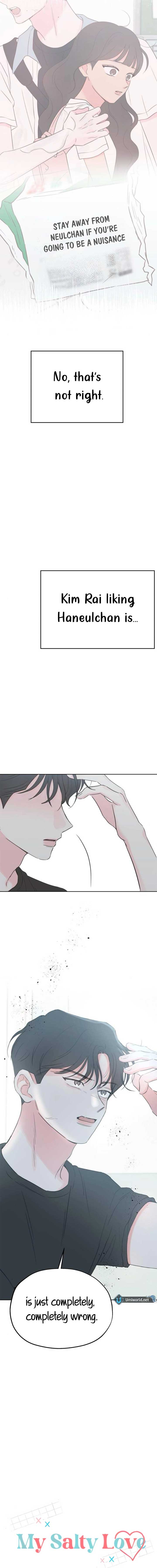 My Fake Love chapter 21 page 7