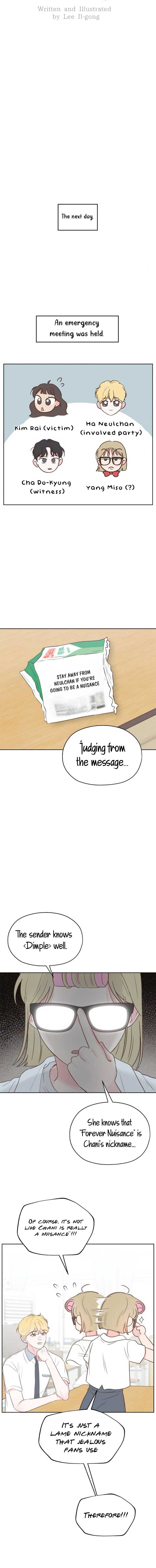My Fake Love chapter 21 page 8