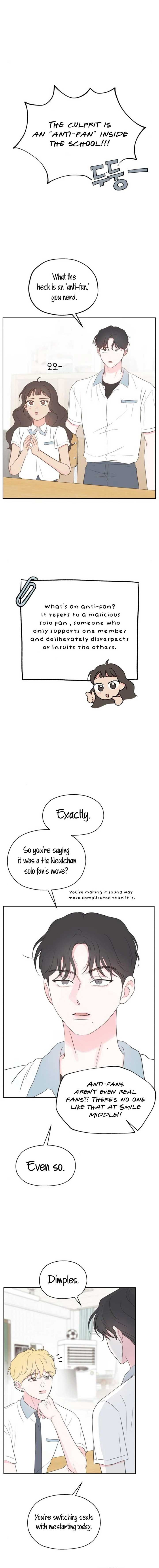 My Fake Love chapter 21 page 9