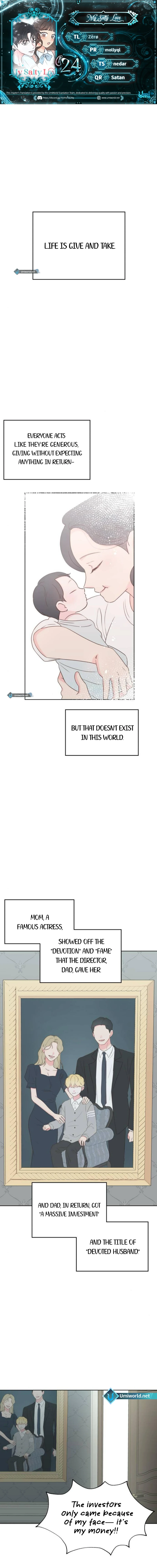 My Fake Love chapter 24 page 1