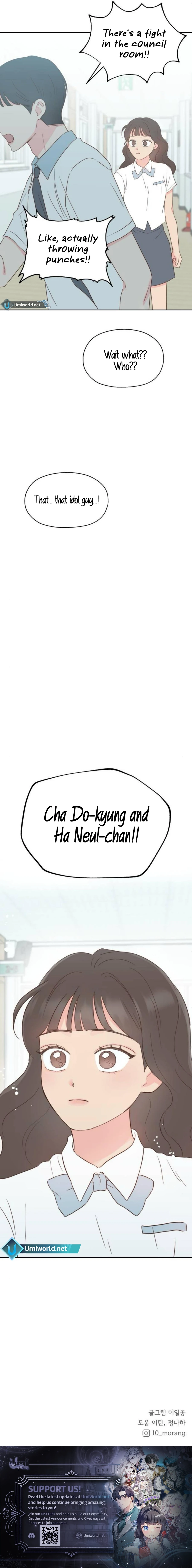My Fake Love chapter 24 page 18