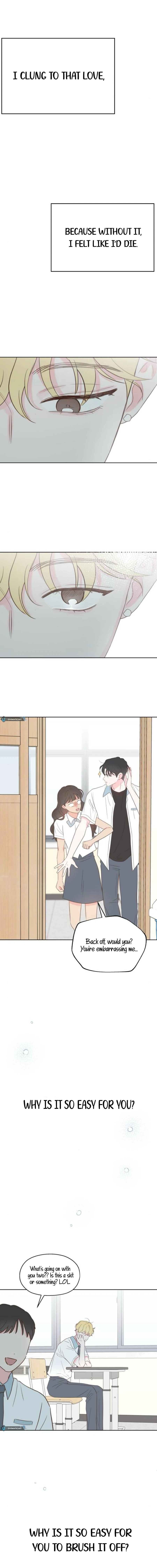 My Fake Love chapter 24 page 3