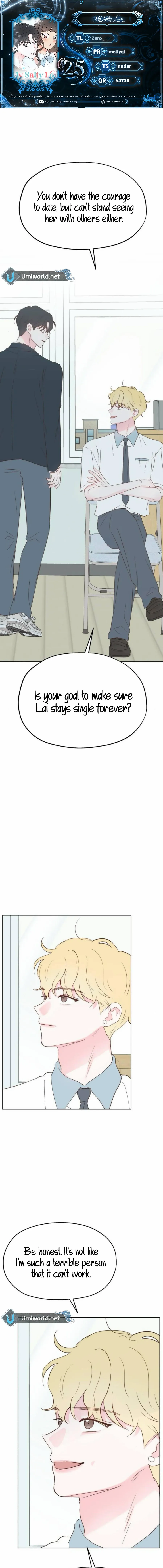 My Fake Love chapter 25 page 1
