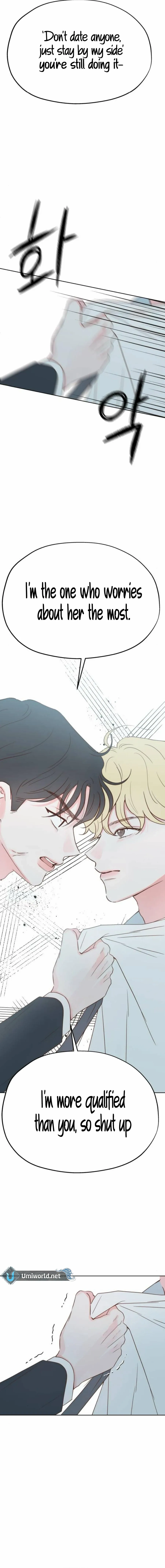 My Fake Love chapter 25 page 5