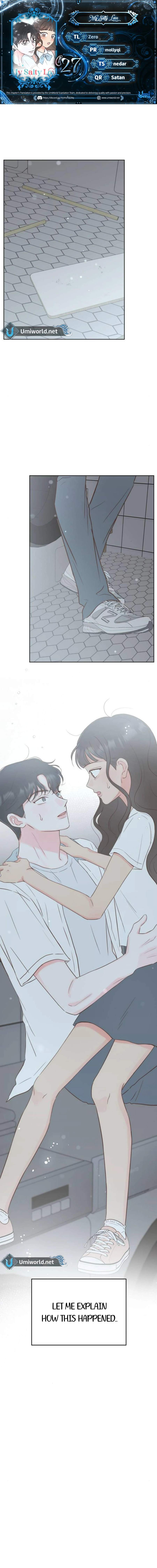 My Fake Love chapter 27 page 2
