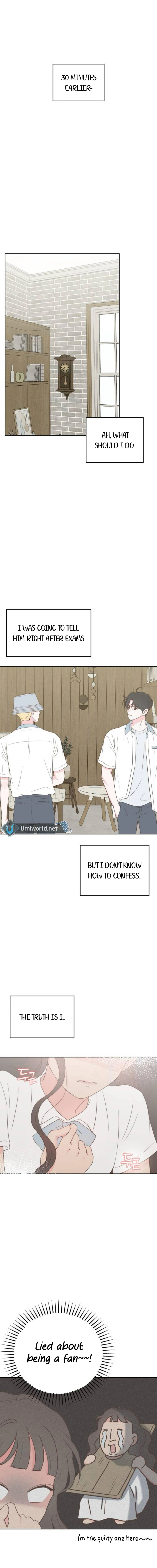 My Fake Love chapter 27 page 3