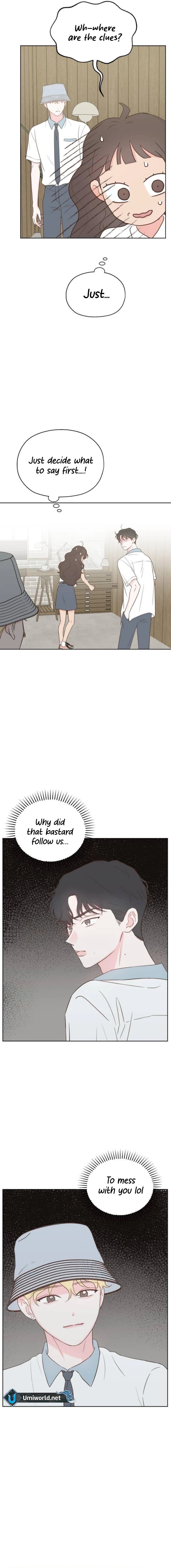 My Fake Love chapter 27 page 5