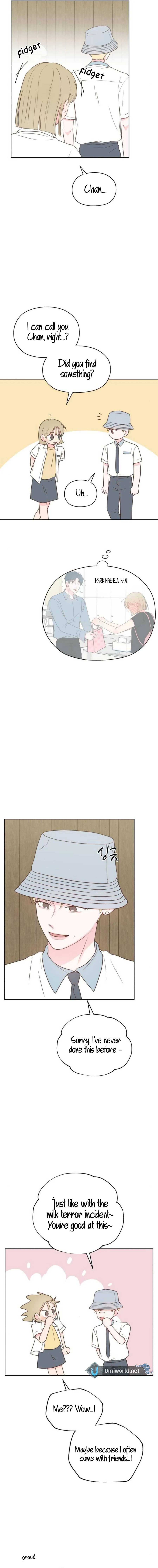 My Fake Love chapter 27 page 6