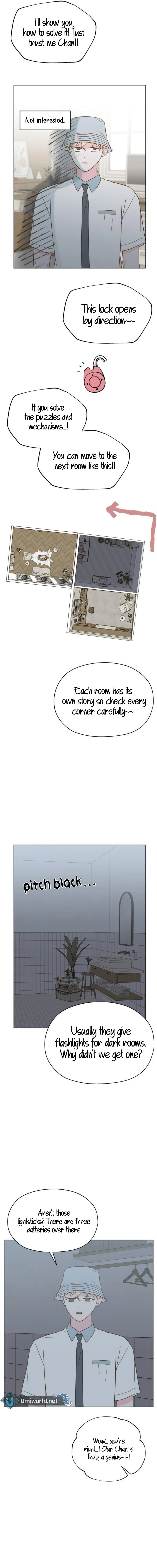 My Fake Love chapter 27 page 7