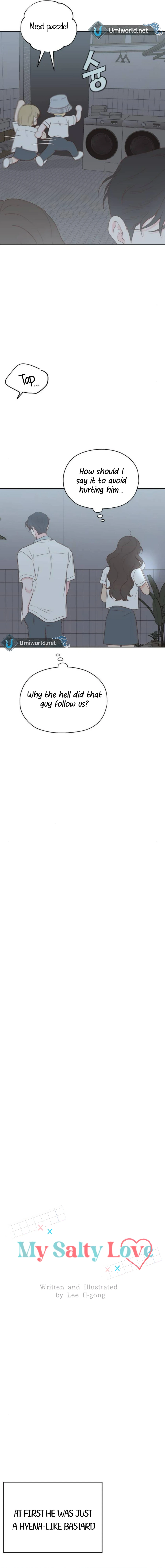 My Fake Love chapter 27 page 9