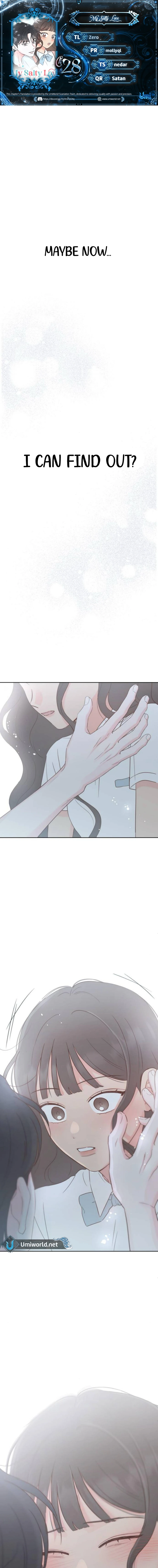 My Fake Love chapter 28 page 1