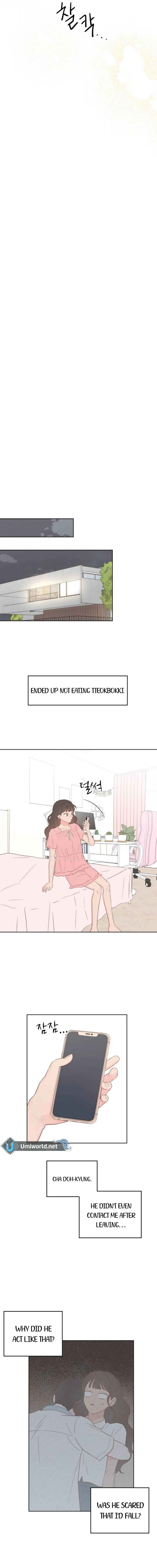 My Fake Love chapter 28 page 16