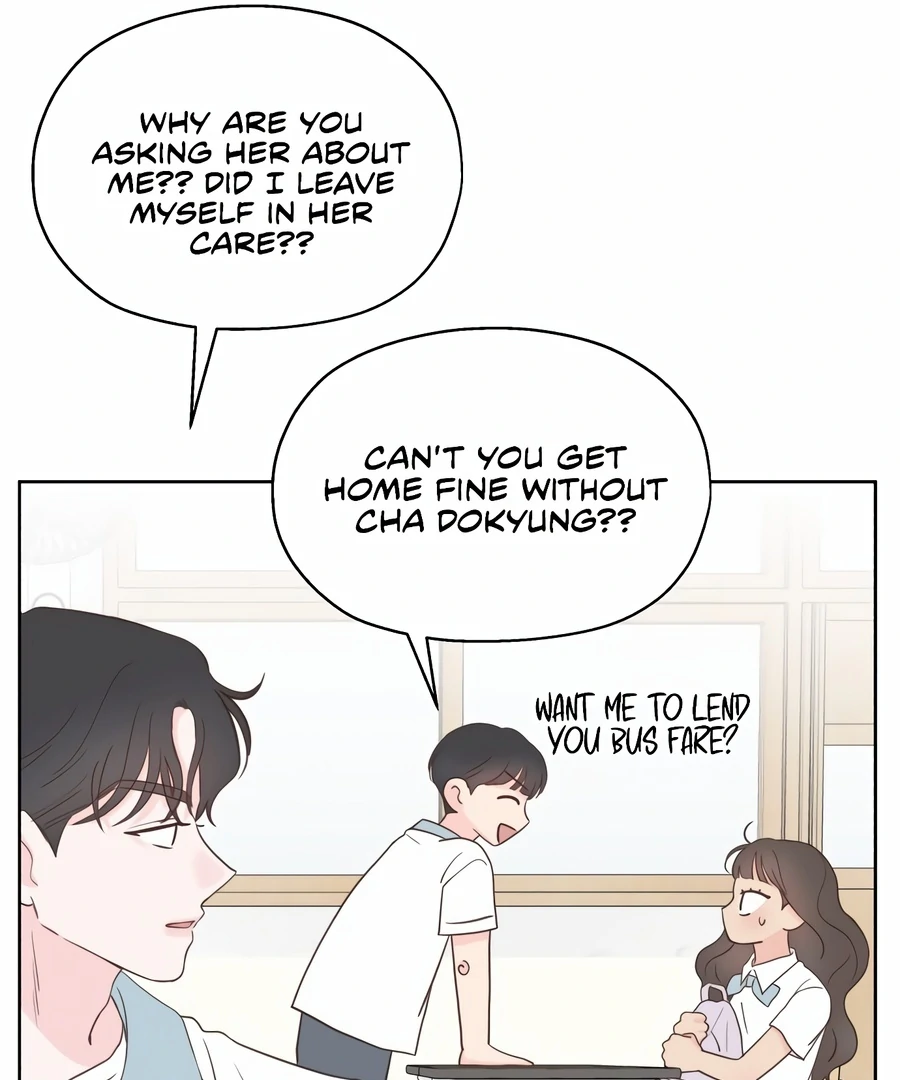My Fake Love chapter 3 page 101