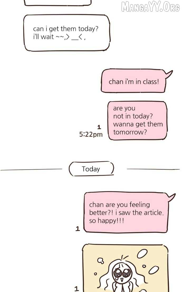 My Fake Love chapter 31 page 34