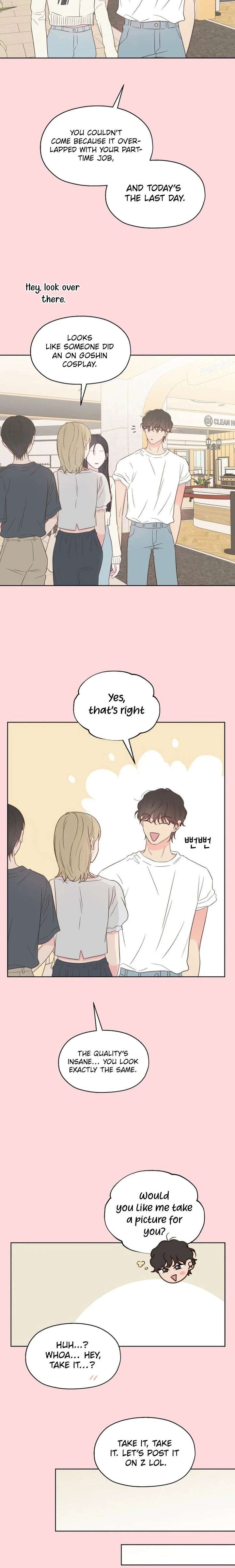 My Fake Love chapter 53 page 12