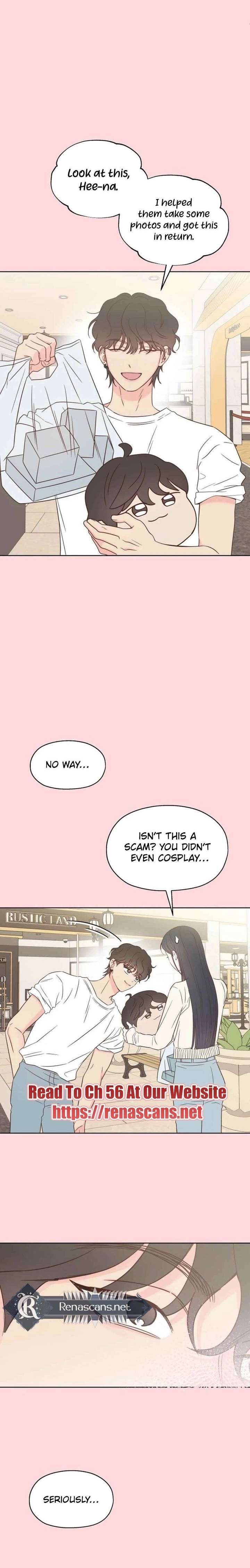 My Fake Love chapter 53 page 13