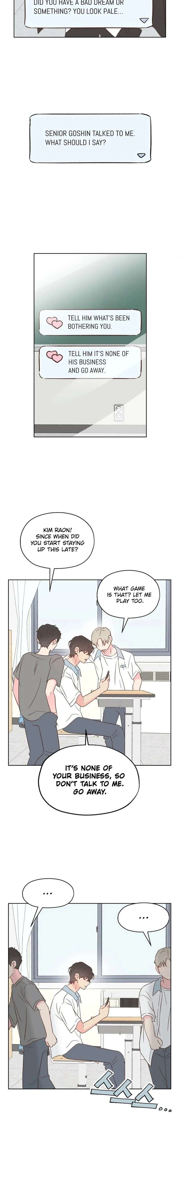 My Fake Love chapter 53 page 8