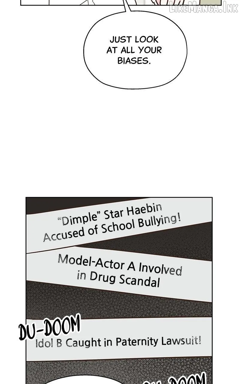 My Fake Love chapter 67 page 70