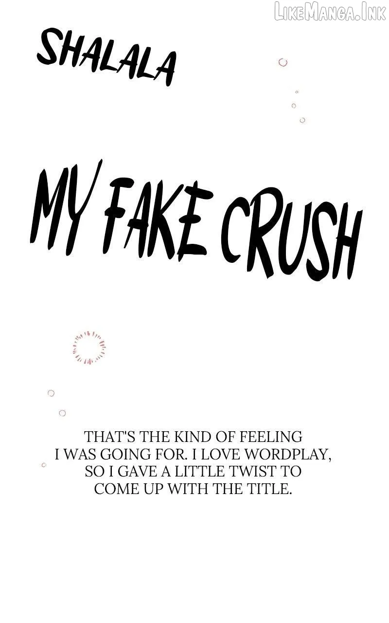 My Fake Love chapter 68.5 page 34