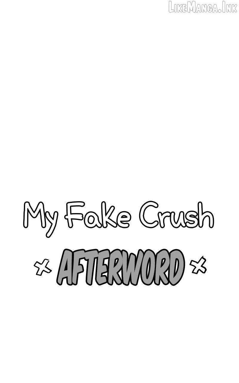 My Fake Love chapter 68.5 page 1