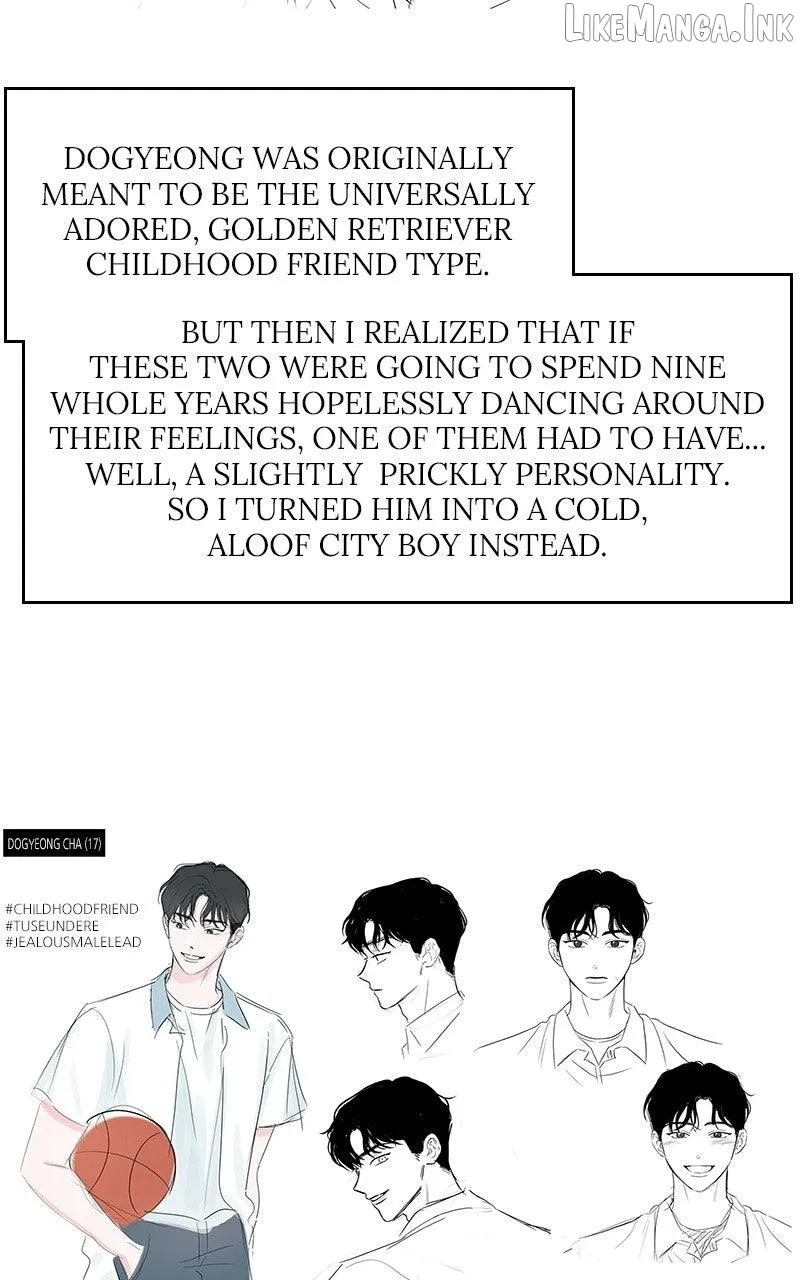 My Fake Love chapter 68.5 page 37