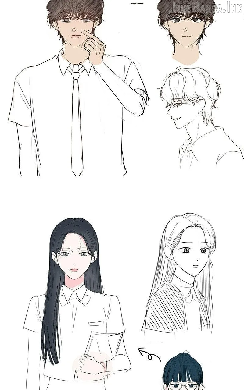 My Fake Love chapter 68.5 page 41