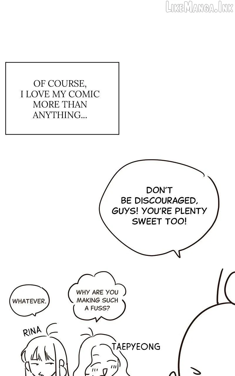 My Fake Love chapter 68.5 page 8
