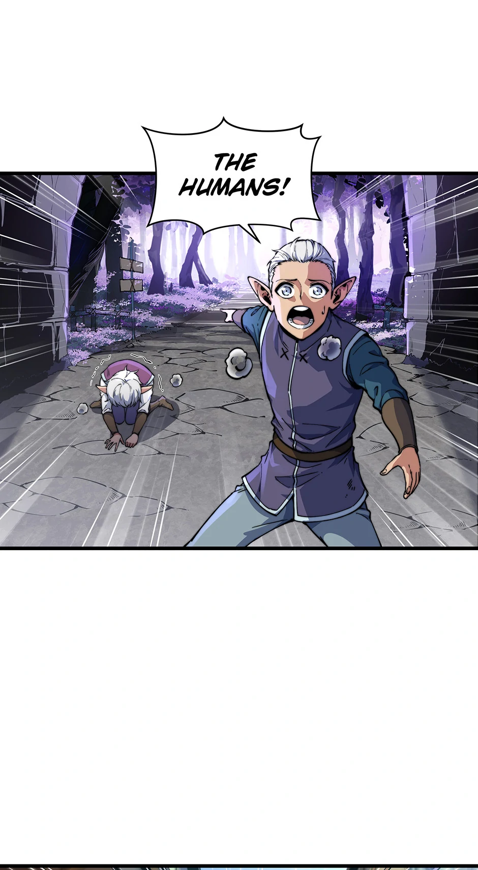 An Outcast In Another World chapter 1 page 18