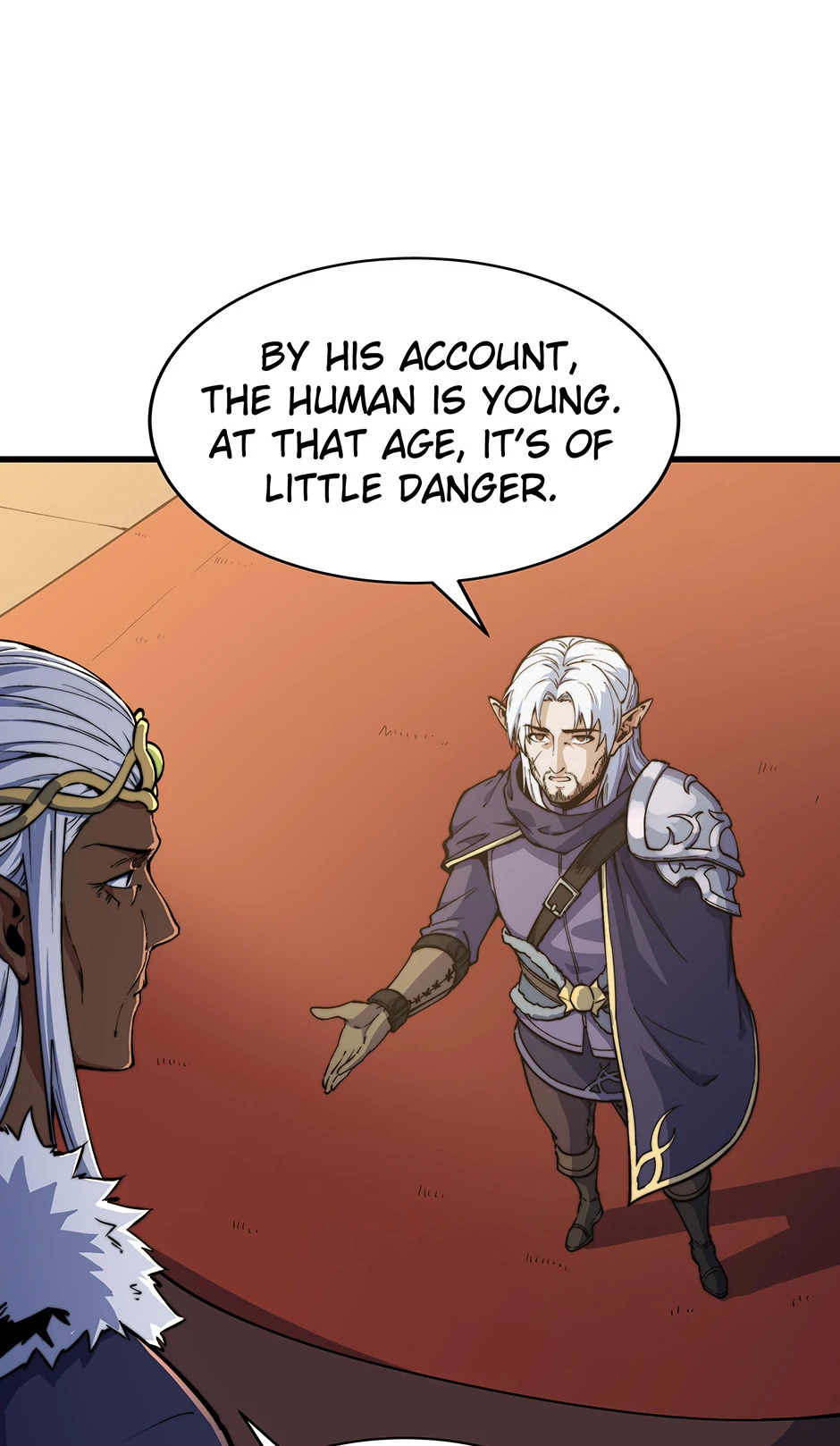 An Outcast In Another World chapter 1 page 23