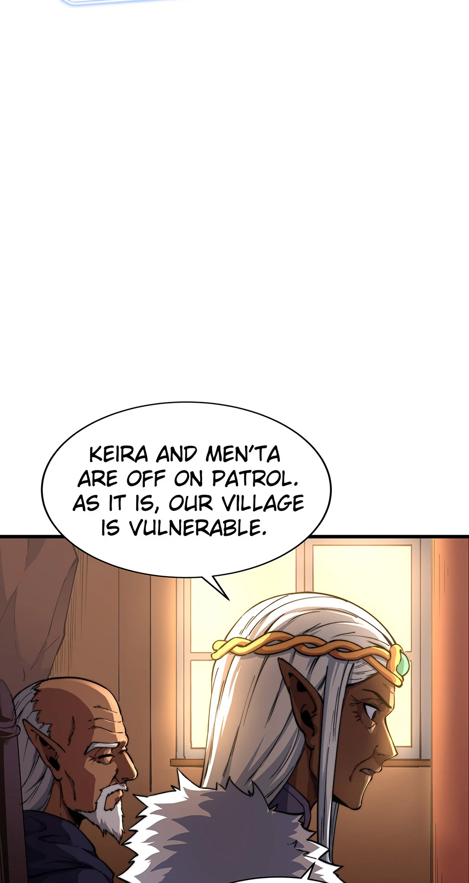 An Outcast In Another World chapter 1 page 34