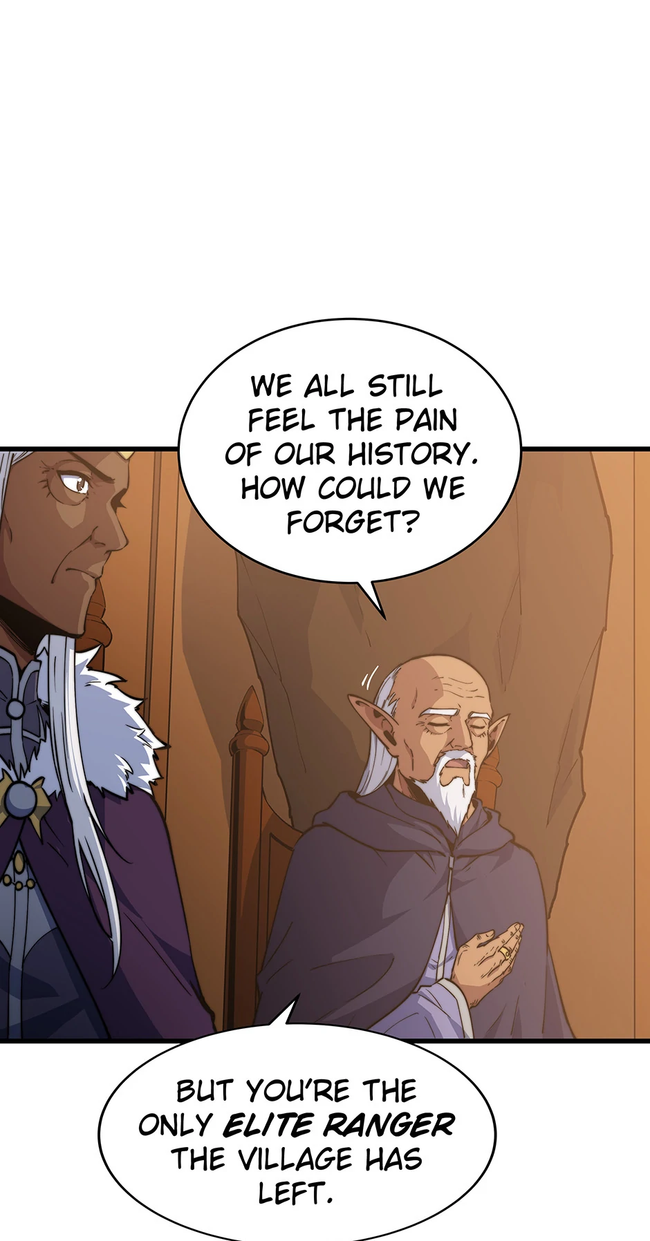 An Outcast In Another World chapter 1 page 38