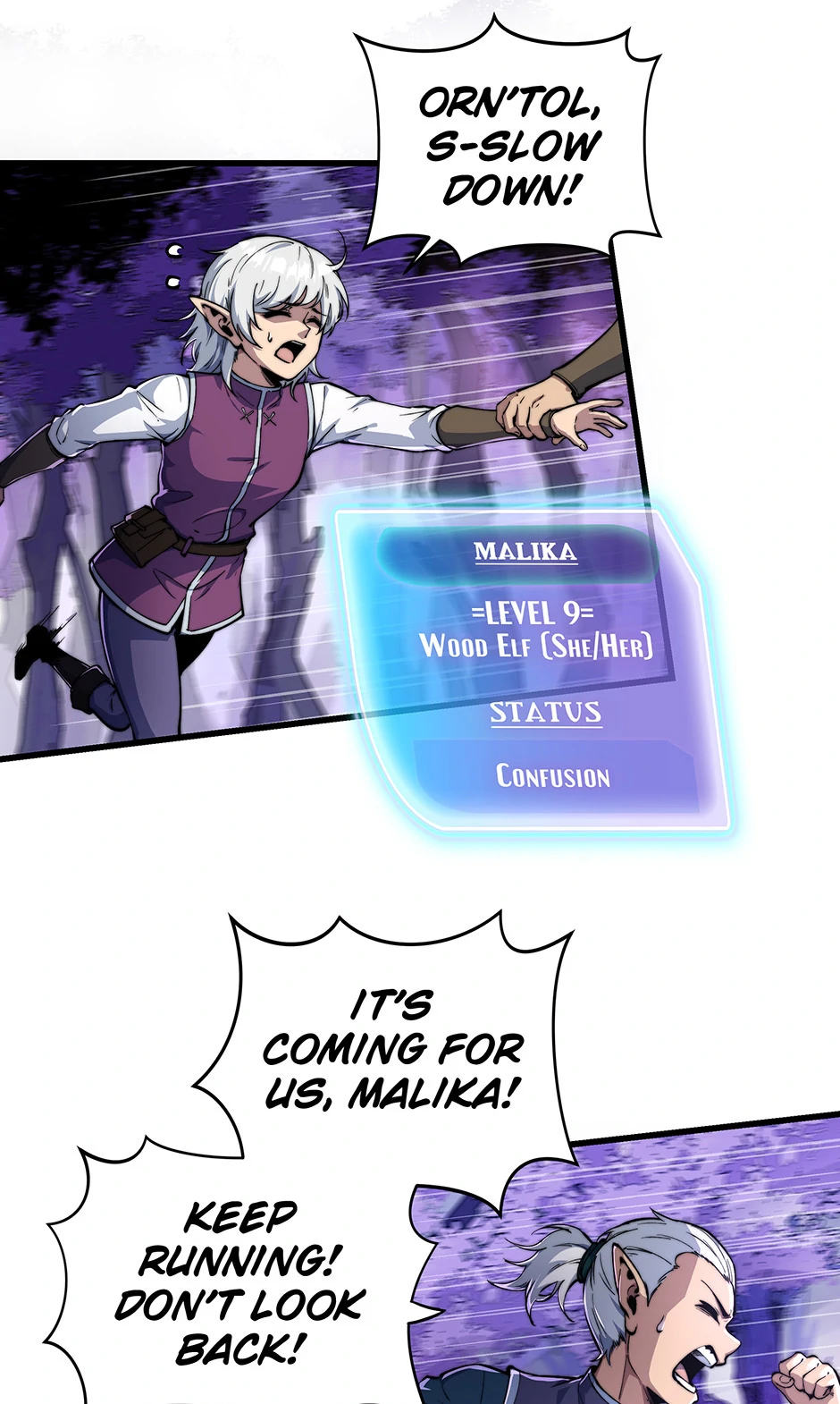 An Outcast In Another World chapter 1 page 6