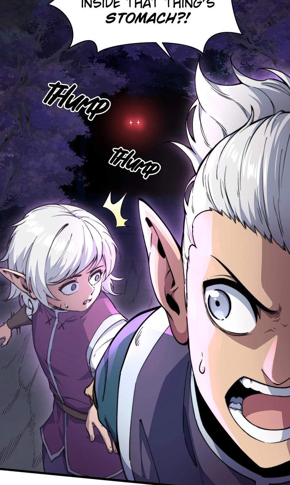 An Outcast In Another World chapter 1 page 8