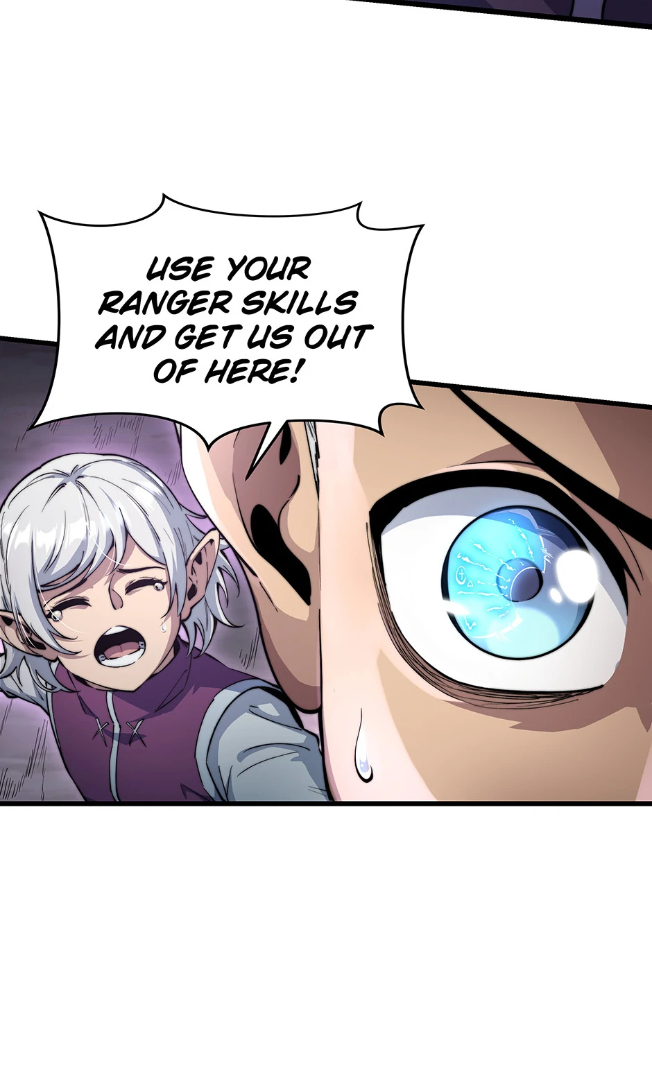 An Outcast In Another World chapter 1 page 9