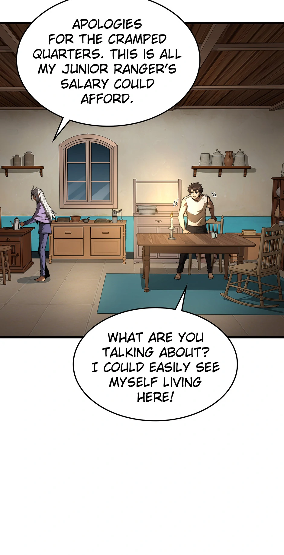 An Outcast In Another World chapter 10 page 12
