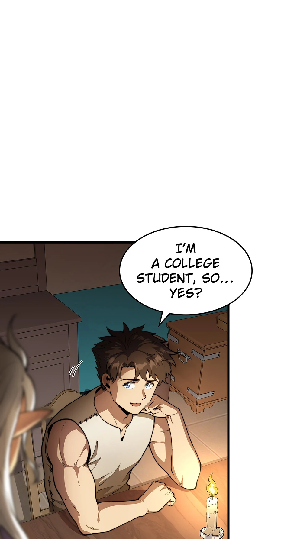 An Outcast In Another World chapter 10 page 14