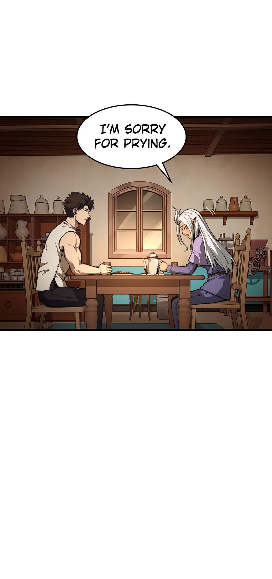 An Outcast In Another World chapter 10 page 17
