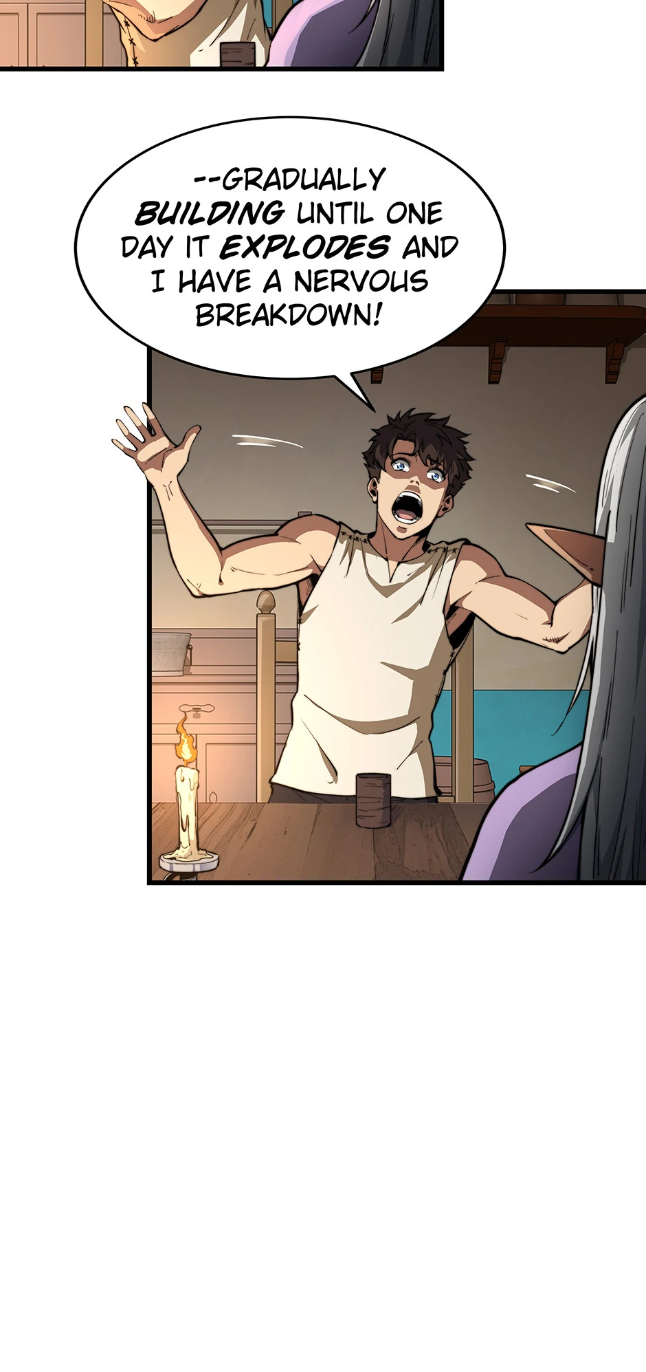 An Outcast In Another World chapter 10 page 20