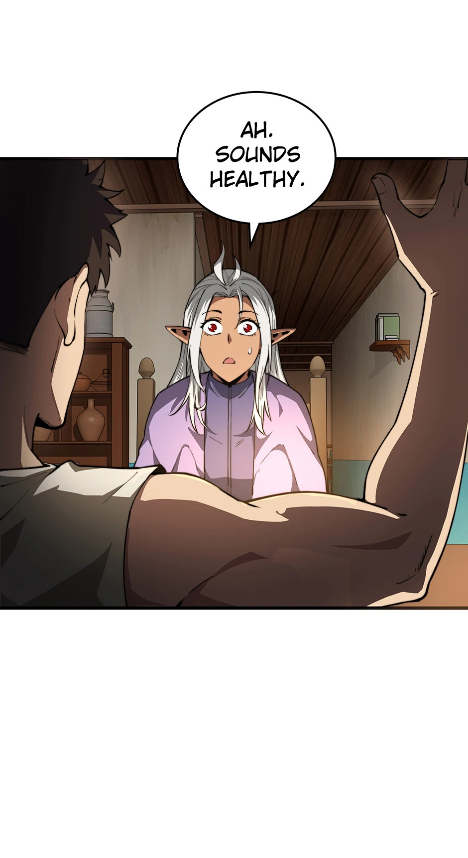 An Outcast In Another World chapter 10 page 21