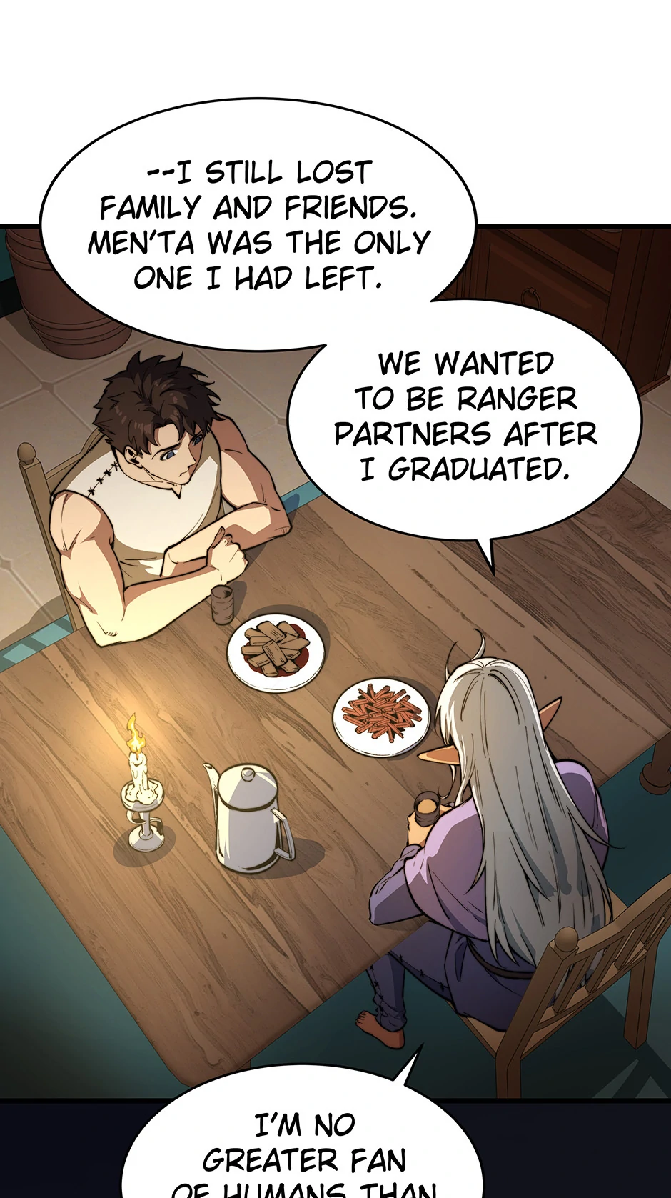 An Outcast In Another World chapter 10 page 25