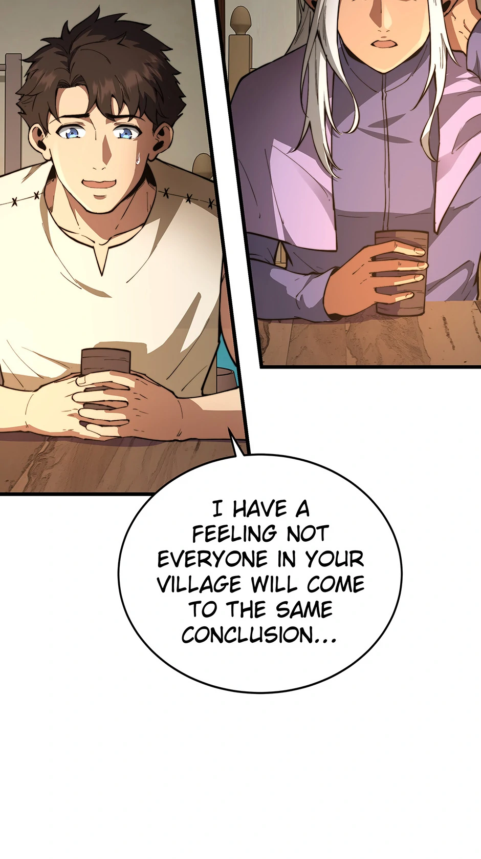 An Outcast In Another World chapter 10 page 29