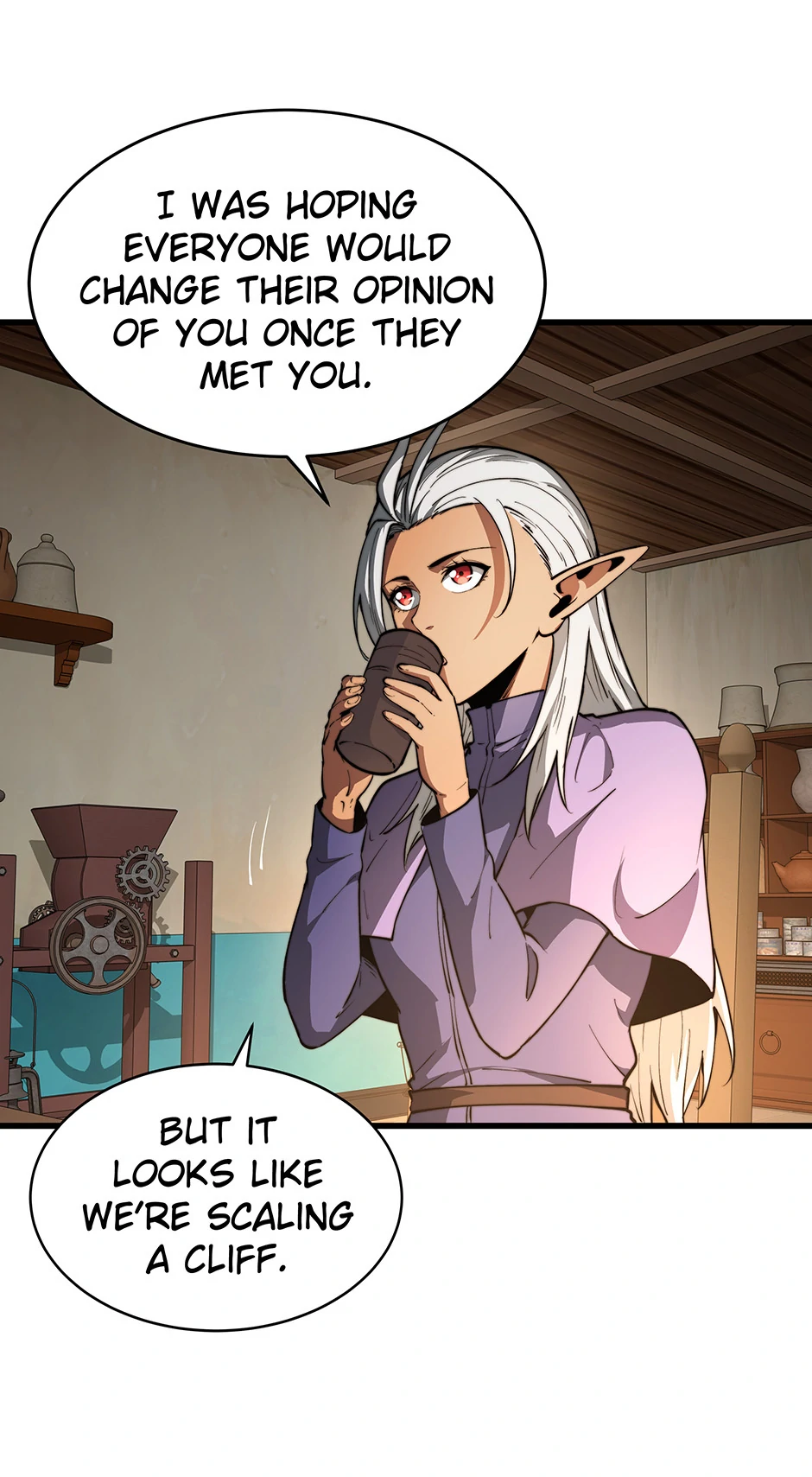 An Outcast In Another World chapter 10 page 30