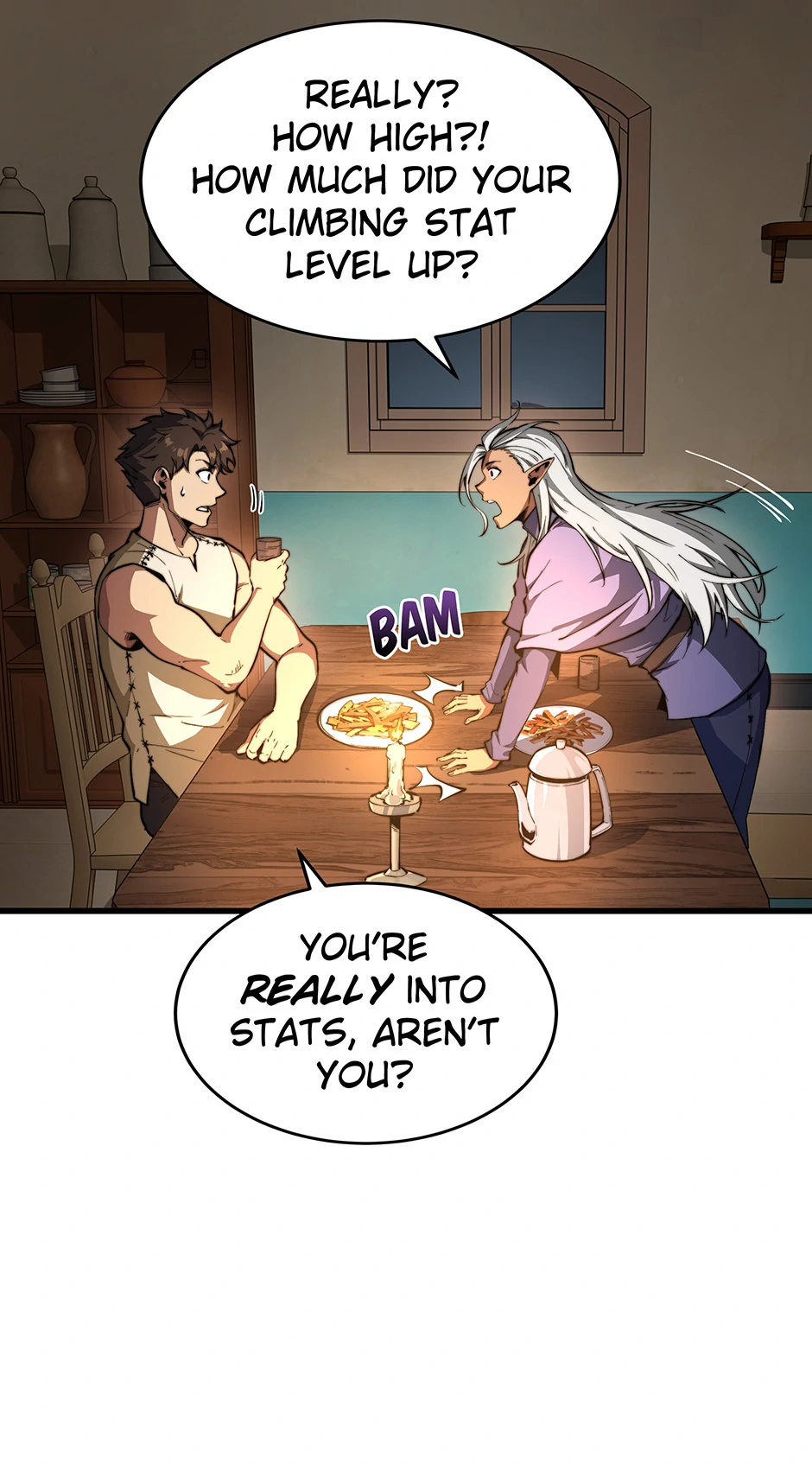 An Outcast In Another World chapter 10 page 33
