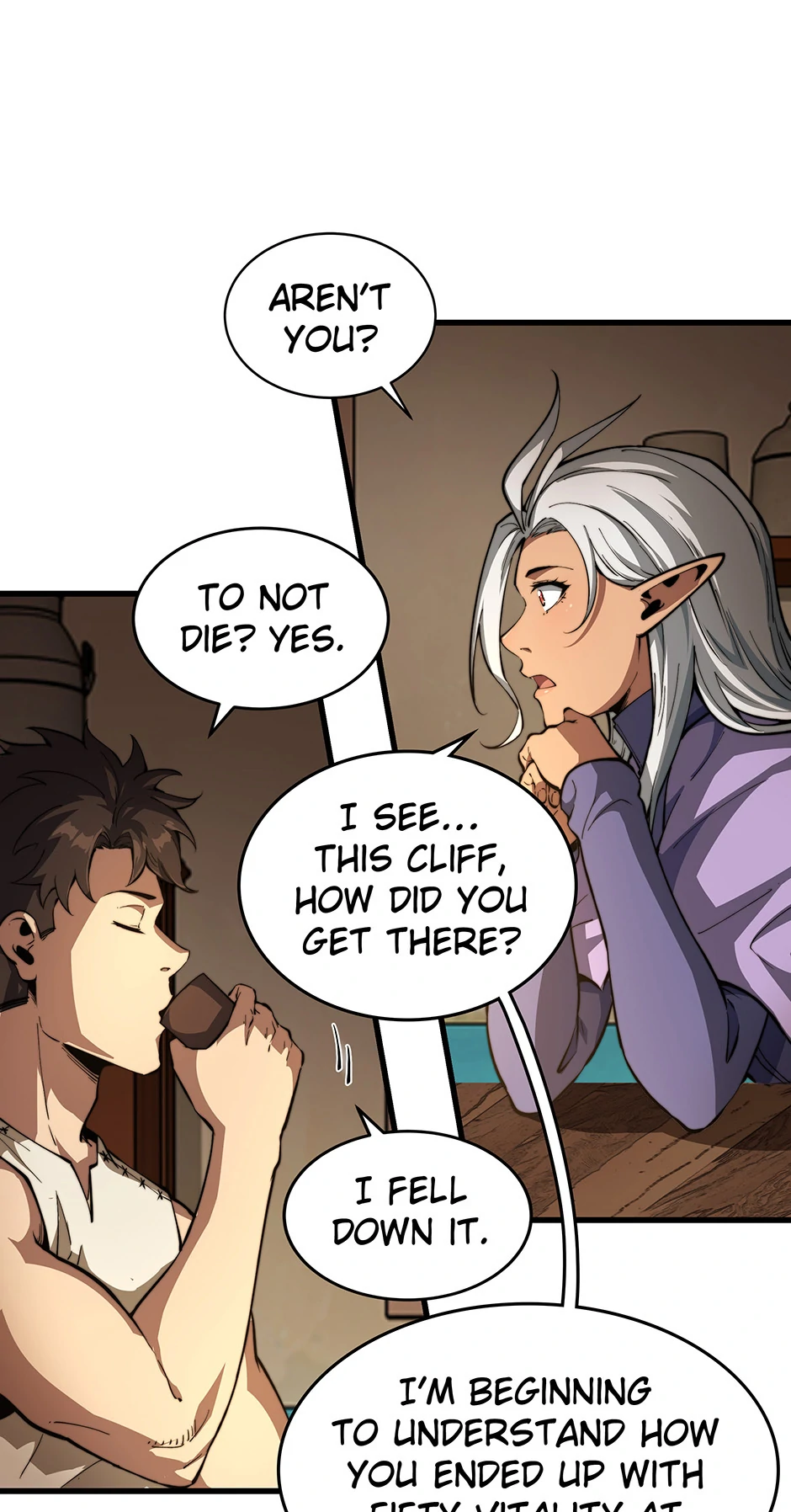 An Outcast In Another World chapter 10 page 34