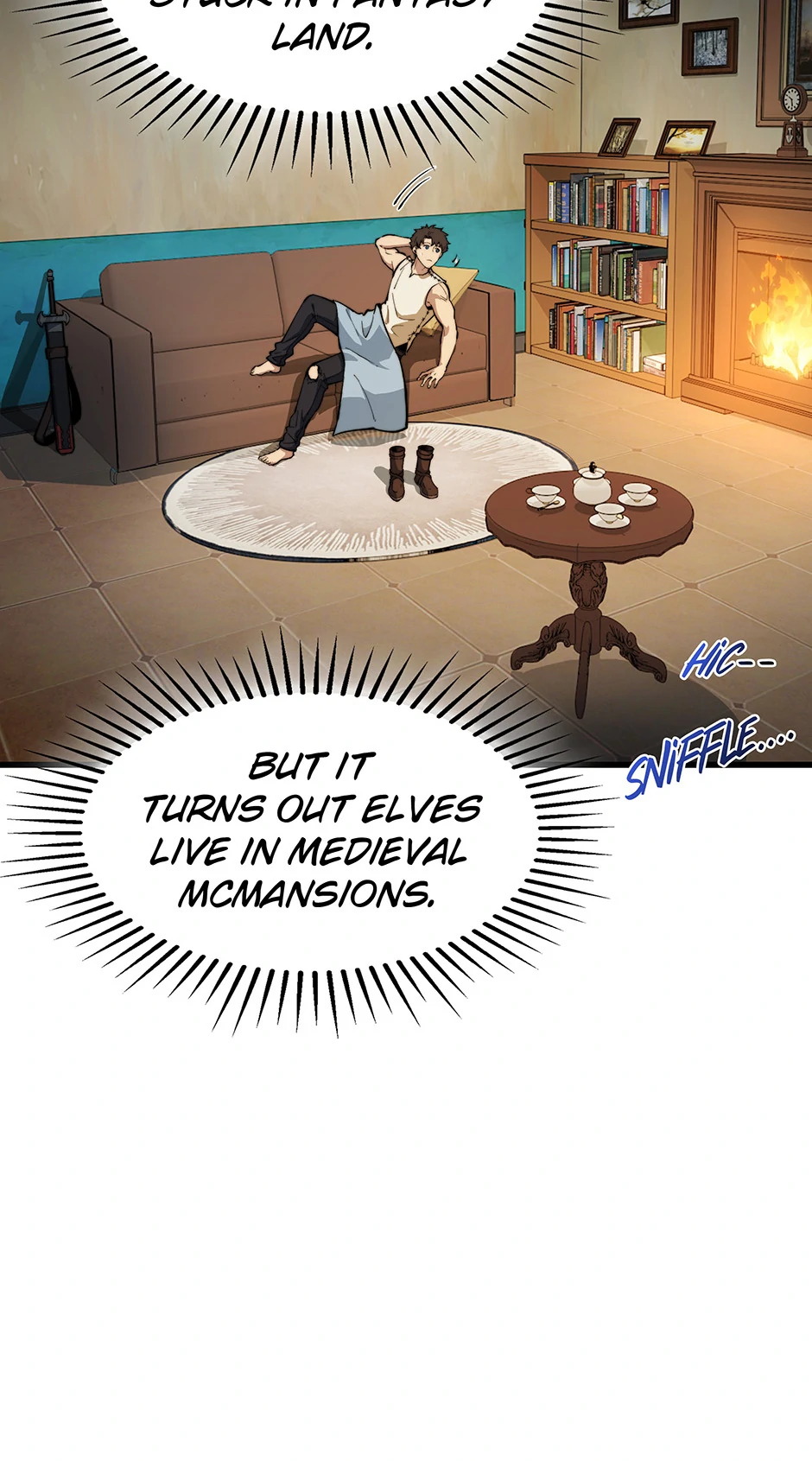 An Outcast In Another World chapter 10 page 4