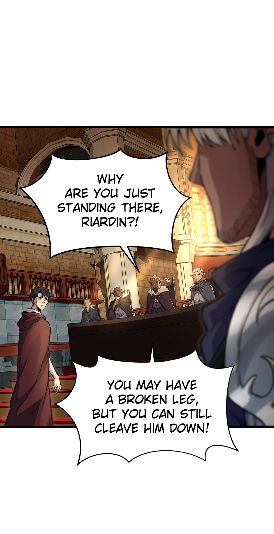 An Outcast In Another World chapter 10 page 52