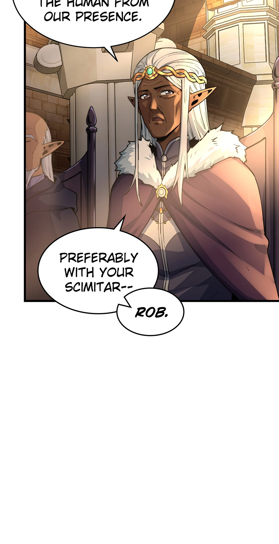 An Outcast In Another World chapter 10 page 55